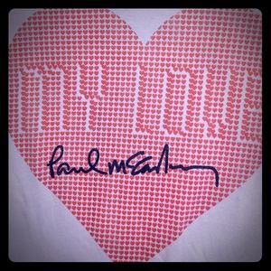Paul McCartney Baby Doll Tee L